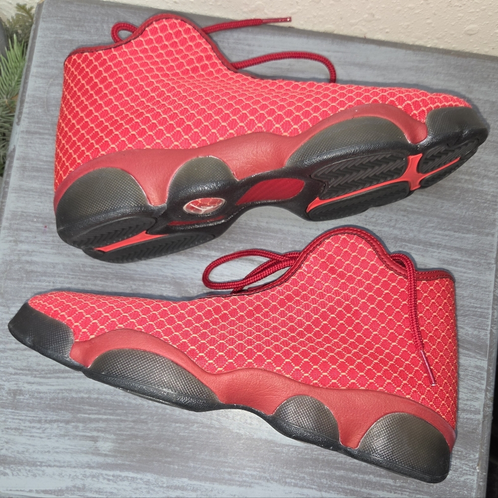 Nike Kids Red Sneakers (SQ2)
